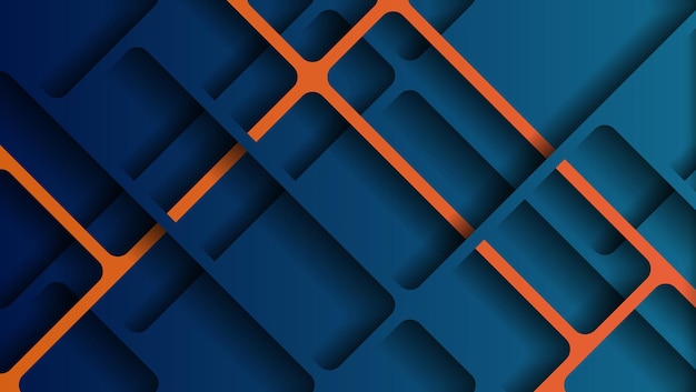 fondo vectorial con líneas 3d de aspecto real