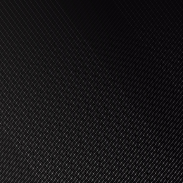 Fondo vectorial de líneas abstractas negras