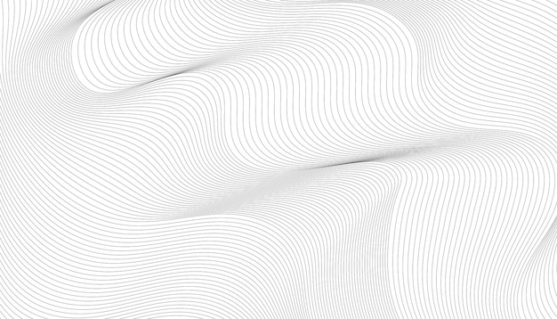 Fondo vectorial de líneas de negocio abstractas