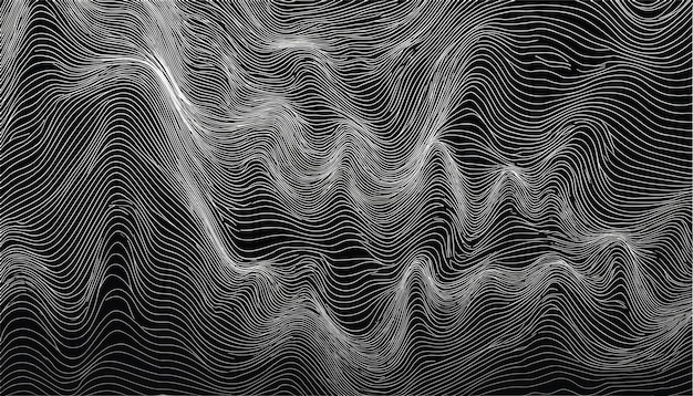 Fondo vectorial de líneas topográficas