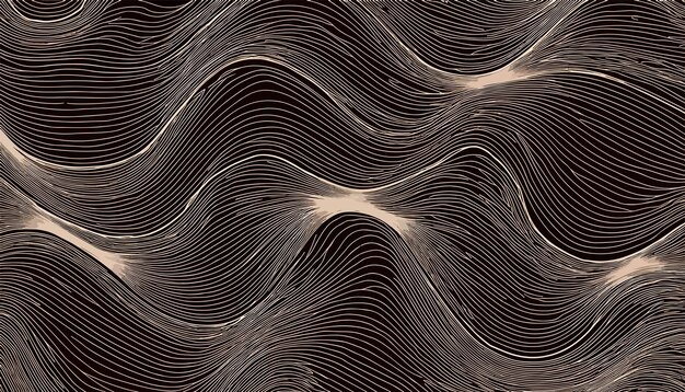 Fondo vectorial de líneas topográficas