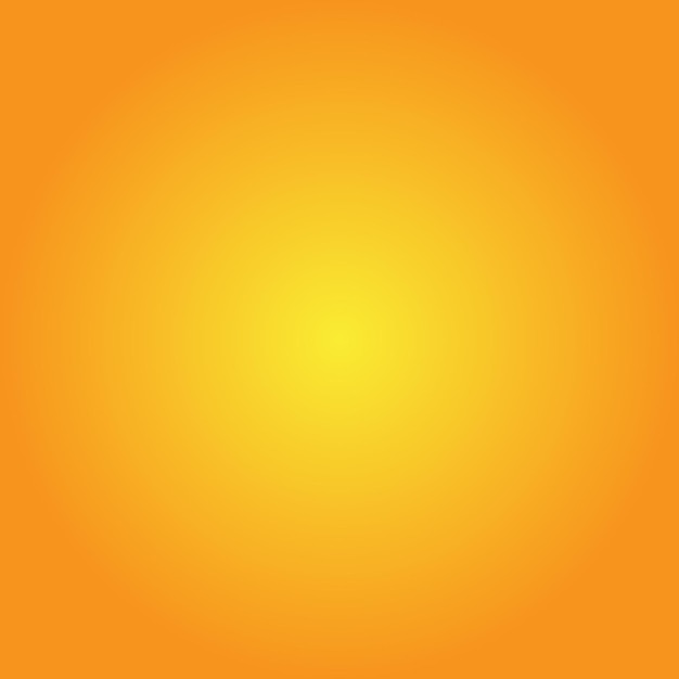 Fondo vectorial de luz de foco de estudio amarillo