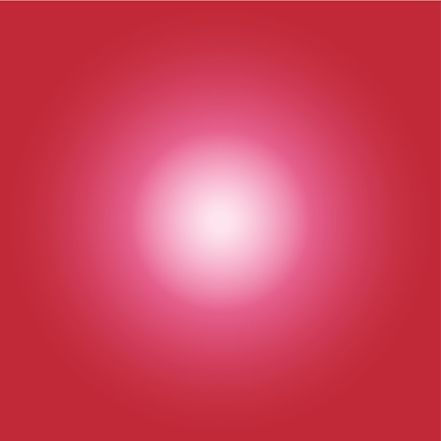 Fondo vectorial de luz de foco roja del estudio