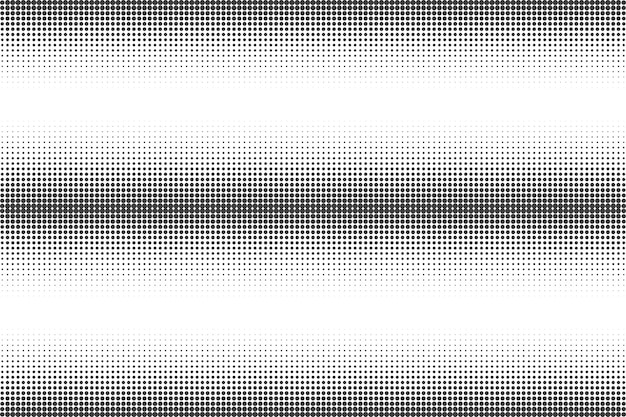 Fondo vectorial de medio tono grunge Textura vectorial del punto de medio tono telón de fondo abstracto en blanco y negro