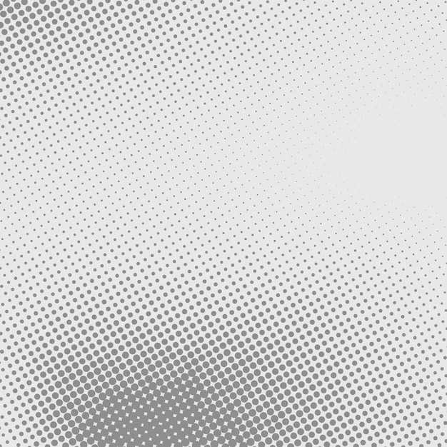 Fondo vectorial de medio tono grunge Texturas vectoriales de puntos de medio tono Ondas abstractas medio tono negro