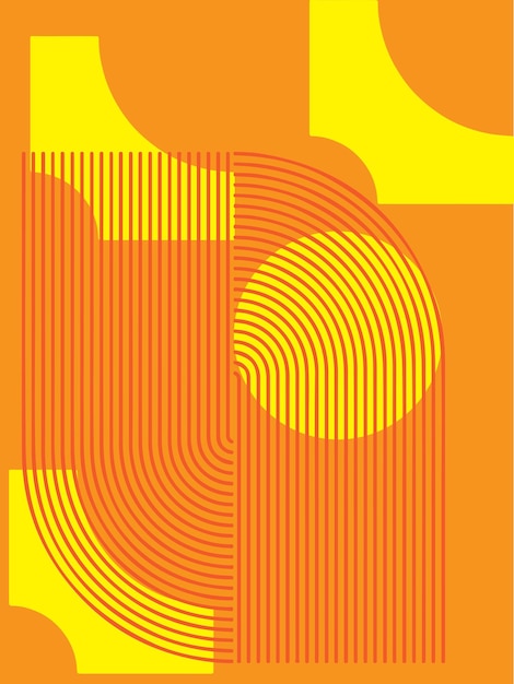 Fondo vectorial de moda con geometría de colores