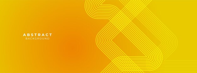 Fondo vectorial monocromático amarillo abstracto para el diseño del folleto del sitio web
