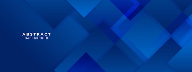 Fondo vectorial monocromático azul abstracto para el diseño del folleto del sitio web folleto de fondo blanco geométrico para la presentación del certificado página de aterrizaje