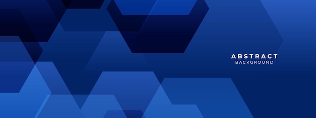 Fondo vectorial monocromático azul abstracto para el diseño del folleto del sitio web folleto de fondo blanco geométrico para la presentación del certificado página de aterrizaje