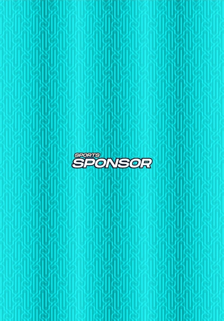 Fondo vectorial Motivo azul claro para textura de patrón de sublimación de camiseta deportiva
