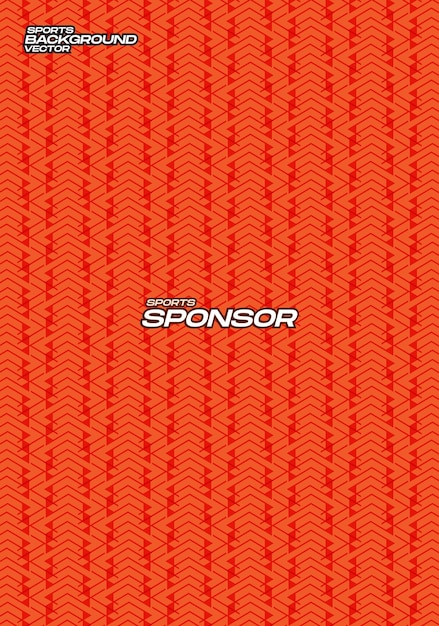 Fondo vectorial Motivo naranja para la textura del patrón de sublimación de la camiseta deportiva