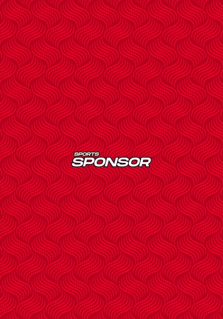 Fondo vectorial Motivo rojo para textura de patrón de sublimación de camiseta deportiva