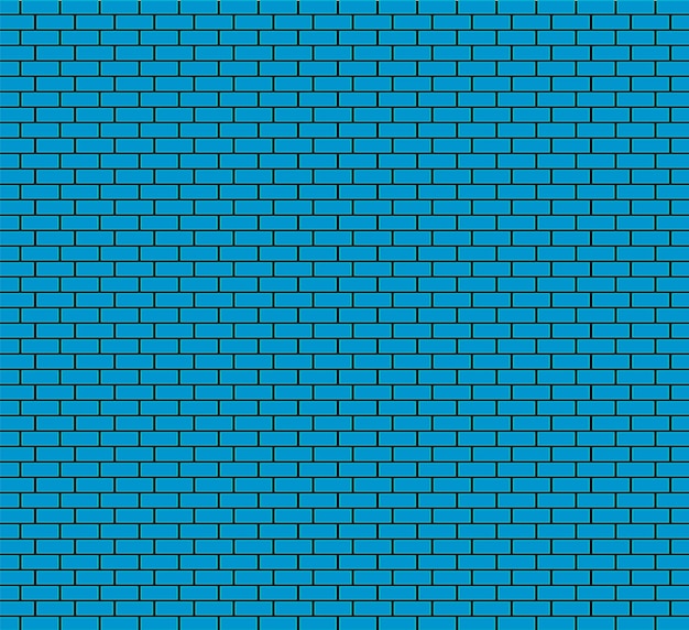 fondo vectorial de la pared de ladrillo