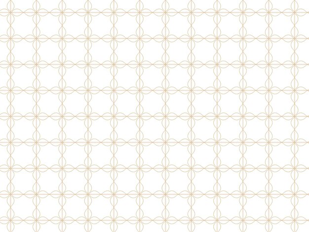 Fondo vectorial de patrón dorado en forma de diamante