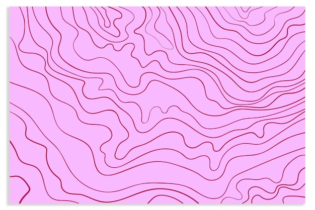 Fondo vectorial del patrón de forma de las líneas