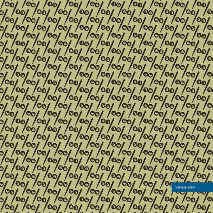 Vector fondo vectorial de patrón de forma de patrón vectorial sin costura de vector libre