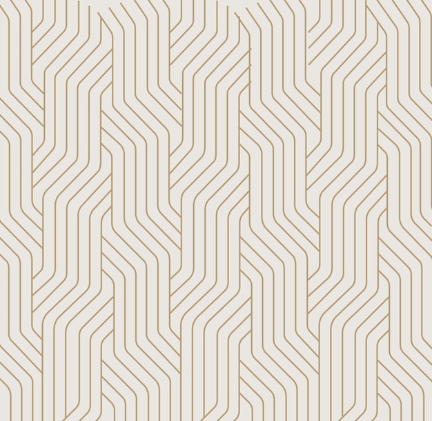 Fondo vectorial de patrón de línea geométrica abstracta