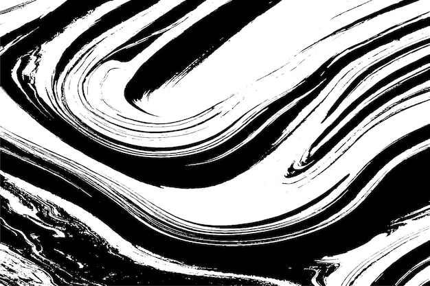 Fondo vectorial de patrón de mármol monocromático