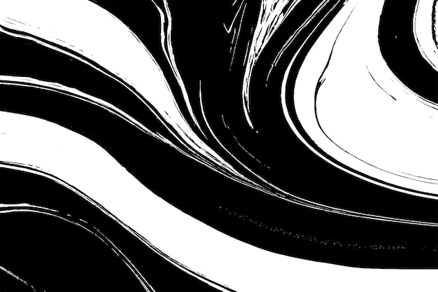 Fondo vectorial de patrón de mármol monocromático