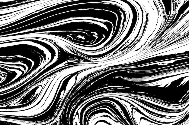 Fondo vectorial de patrón de mármol monocromático