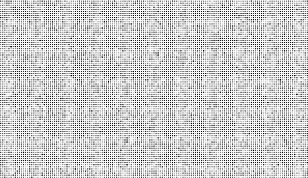 Fondo vectorial de patrón de puntos Ruido blanco puntos de punto Ruido abstracto patrón de punto Vector