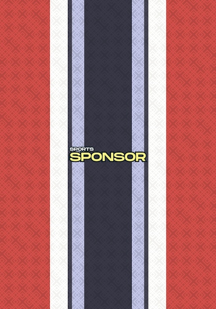Fondo vectorial Patrón de rayas de colores vintage para tela y jersey