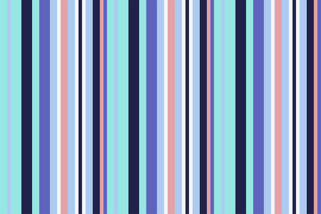 Fondo vectorial de patrón de rayas Textura abstracta de rayas de colores Diseño de impresión de moda