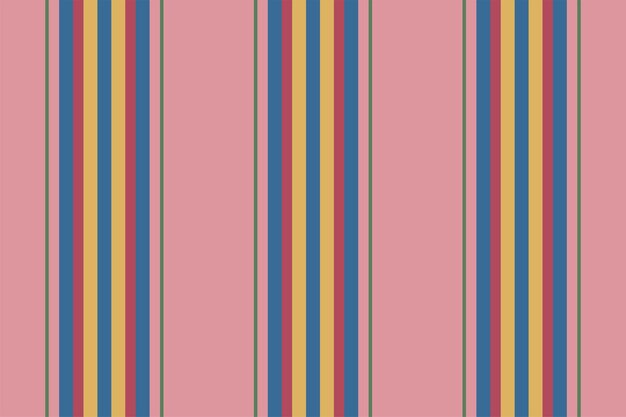 Fondo vectorial de patrón de rayas Textura abstracta de rayas de colores