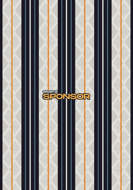Fondo vectorial Patrón de rayas vintage blanco y negro para tela y jersey