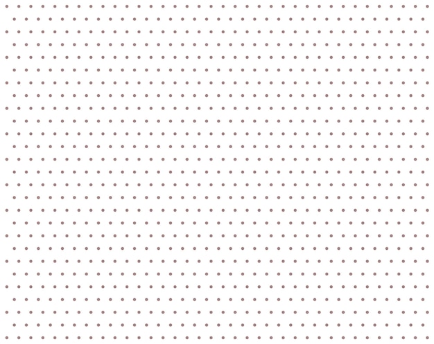 Fondo vectorial de patrones de puntos sin costuras
