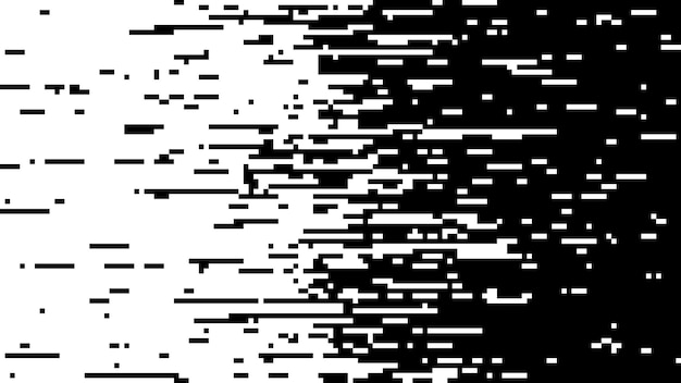 Fondo vectorial píxeles que caen mosaico abstracto