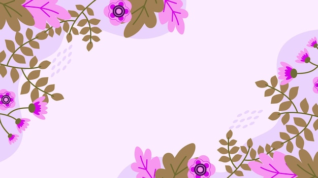 Fondo vectorial plano de resorte