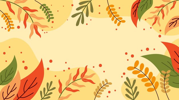 Fondo vectorial plano de resorte
