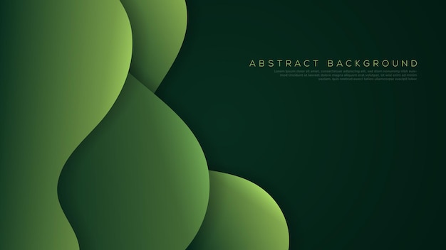 Fondo vectorial premium con color de gradiente suave en el fondo Eps 10