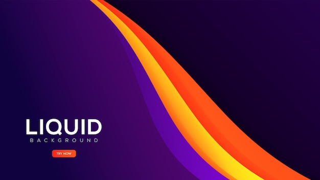 Fondo vectorial premium con color de gradiente suave en el fondo Eps 10