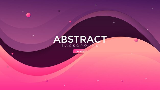 Fondo vectorial premium con color de gradiente suave en el fondo Eps 10