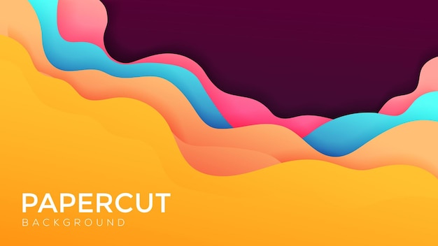 Fondo vectorial premium con color de gradiente suave en el fondo Eps 10