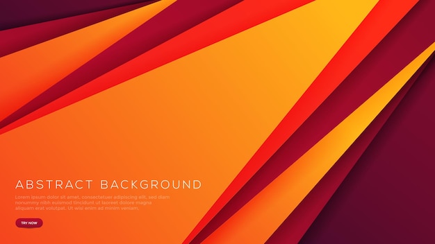 Fondo vectorial premium con color de gradiente suave en el fondo Eps 10