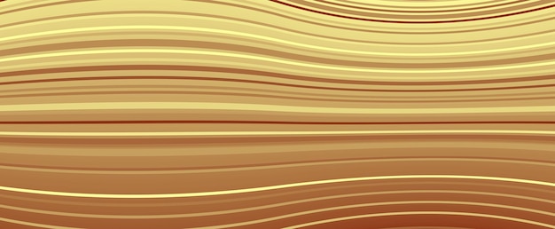 Fondo vectorial de rayas naranjas en forma de espacio distorsionado