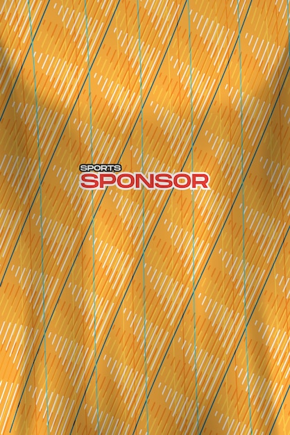 Fondo vectorial Resumen para camiseta deportiva Sublimación de tela Textura de patrón textil