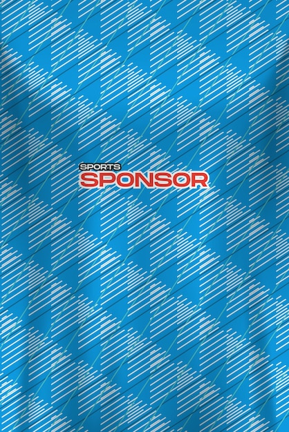 Fondo vectorial Resumen para camiseta deportiva Sublimación de tela Textura de patrón textil