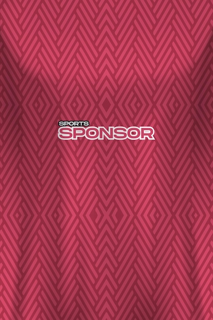 Fondo vectorial Resumen para camiseta deportiva Sublimación de tela Textura de patrón textil