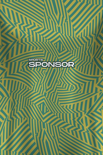 Fondo vectorial Resumen para camiseta deportiva Sublimación de tela Textura de patrón textil