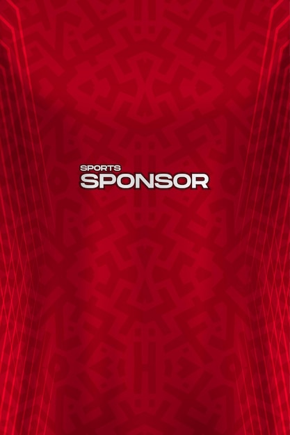 Fondo vectorial Resumen para camiseta deportiva Sublimación de tela Textura de patrón textil