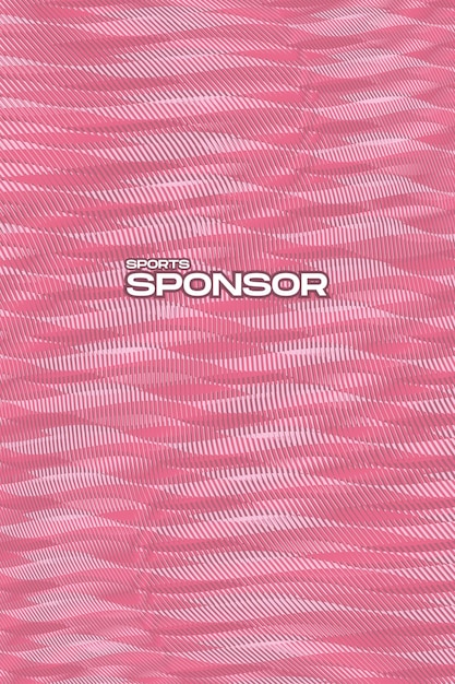 Fondo vectorial Resumen para camiseta deportiva Sublimación de tela Textura de patrón textil