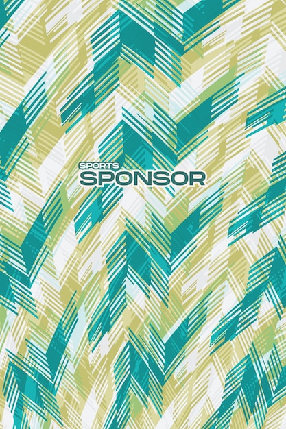 Fondo vectorial Resumen para camiseta deportiva Sublimación de tela Textura de patrón textil