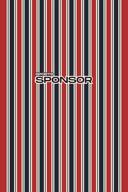 Fondo vectorial Resumen para camiseta deportiva Sublimación de tela Textura de patrón textil
