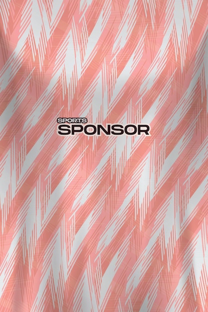 Fondo vectorial Resumen para camiseta deportiva Sublimación de tela Textura de patrón textil