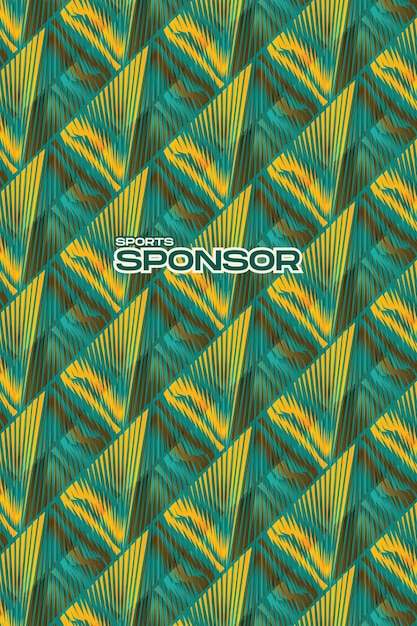 Fondo vectorial Resumen para camiseta deportiva Sublimación de tela Textura de patrón textil