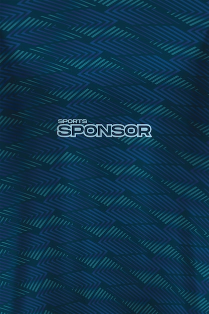 Fondo vectorial Resumen para camiseta deportiva Sublimación de tela Textura de patrón textil